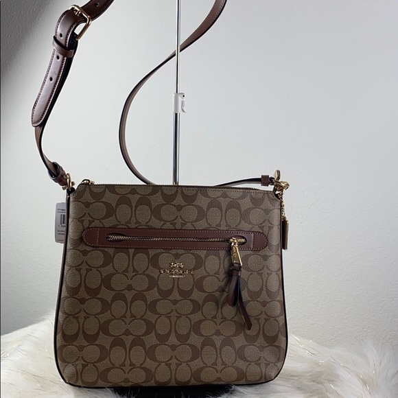 Coach Bags Coach Signature Mae File Crossbody Bag Poshmark